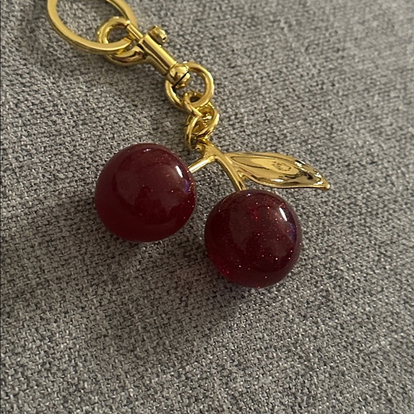 Cherries Key Chain - Picture 2 of 4